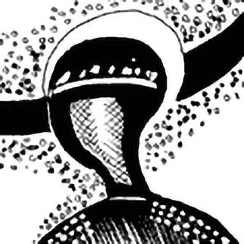 A picture showing the legend of ACHIMI taken from our African mythology archives. Illustration by Chas Saunders. Read the story below or search the index for more African Gods, African Goddesses, heroes, demons and monsters!