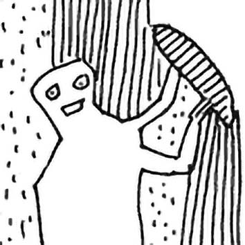 A picture showing the legend of BUNBULAMA taken from our Australian mythology archives. Illustration by Chas Saunders. Read the story below or search the index for more Australian Gods, Australian Goddesses, heroes, demons and monsters!