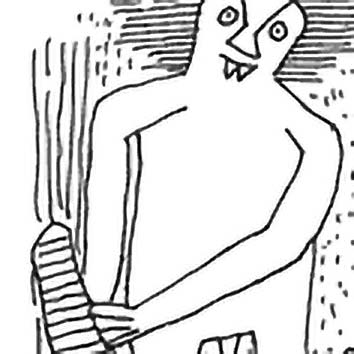 A picture showing the legend of WULUWAIT taken from our Australian mythology archives. Illustration by Chas Saunders. Read the story below or search the index for more Australian Gods, Australian Goddesses, heroes, demons and monsters!