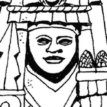 A picture showing the legend of CHICOMECCATL taken from our Aztec mythology archives. Illustration by Chas Saunders. Read the story below or search the index for more Aztec Gods, Aztec Goddesses, heroes, demons and monsters!