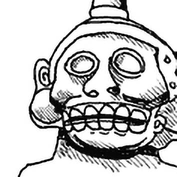 A picture showing the legend of MICTLANTECUHTLI taken from our Aztec mythology archives. Illustration by Chas Saunders. Read the story below or search the index for more Aztec Gods, Aztec Goddesses, heroes, demons and monsters!