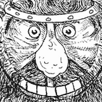 Picture of the Celtic Ruler God Dagda from our Celtic mythology image library. Illustration by Chas Saunders.