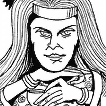 A picture showing the legend of MORRIGAN taken from our Celtic mythology archives. Illustration by Chas Saunders. Read the story below or search the index for more Celtic Gods, Celtic Goddesses, heroes, demons and monsters!