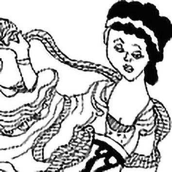 A picture showing the legend of LEI-ZU taken from our Chinese mythology archives. Illustration by Chas Saunders. Read the story below or search the index for more Chinese Gods, Chinese Goddesses, heroes, demons and monsters!