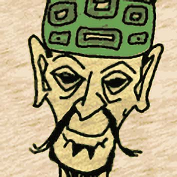 A picture showing the legend of LU-DONGBIN taken from our Chinese mythology archives. Illustration by Chas Saunders. Read the story below or search the index for more Chinese Gods, Chinese Goddesses, heroes, demons and monsters!