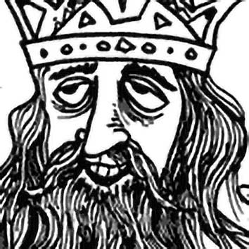 A picture showing the legend of EDWARD-THE-CONFESSOR taken from our Christian mythology archives. Illustration by Chas Saunders. Read the story below or search the index for more Christian Gods, Christian Goddesses, heroes, demons and monsters!