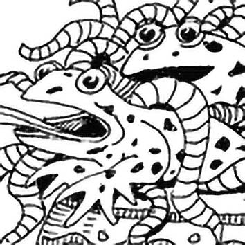 A picture showing the legend of TUONETAR taken from our Finnish mythology archives. Illustration by Chas Saunders. Read the story below or search the index for more Finnish Gods, Finnish Goddesses, heroes, demons and monsters!
