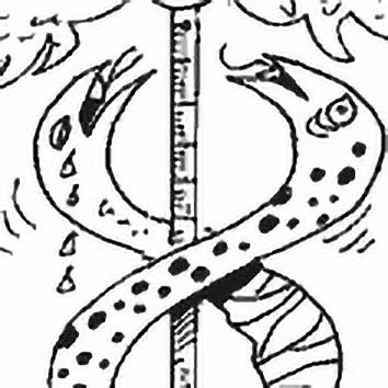 A picture showing the legend of ASCLEPIUS taken from our Greek mythology archives. Illustration by Chas Saunders. Read the story below or search the index for more Greek Gods, Greek Goddesses, heroes, demons and monsters!