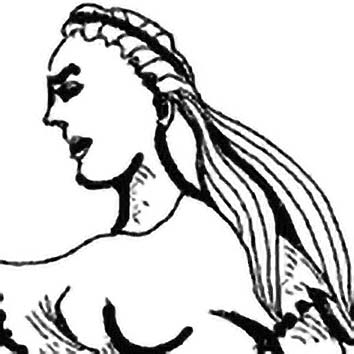 A picture showing the legend of EUROPA taken from our Greek mythology archives. Illustration by Chas Saunders. Read the story below or search the index for more Greek Gods, Greek Goddesses, heroes, demons and monsters!