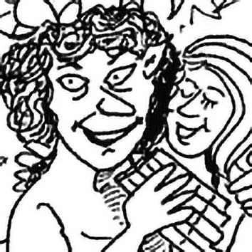 A picture showing the legend of PAN taken from our Greek mythology archives. Illustration by Chas Saunders. Read the story below or search the index for more Greek Gods, Greek Goddesses, heroes, demons and monsters!