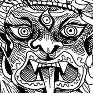 A picture showing the legend of KALI taken from our Indian mythology archives. Illustration by Chas Saunders. Read the story below or search the index for more Indian Gods, Indian Goddesses, heroes, demons and monsters!