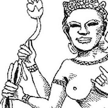 A picture showing the legend of UMA taken from our Indian mythology archives. Illustration by Chas Saunders. Read the story below or search the index for more Indian Gods, Indian Goddesses, heroes, demons and monsters!