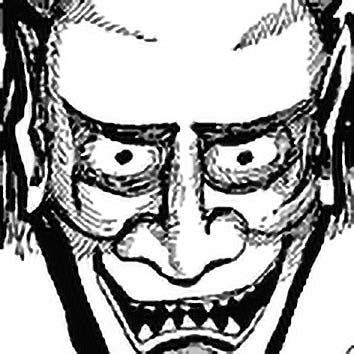 A picture showing the legend of HANNYA taken from our Japanese mythology archives. Illustration by Chas Saunders. Read the story below or search the index for more Japanese Gods, Japanese Goddesses, heroes, demons and monsters!