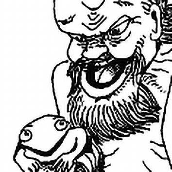 A picture showing the legend of KOSENSEI taken from our Japanese mythology archives. Illustration by Chas Saunders. Read the story below or search the index for more Japanese Gods, Japanese Goddesses, heroes, demons and monsters!