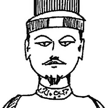 A picture showing the legend of NINIGI taken from our Japanese mythology archives. Illustration by Chas Saunders. Read the story below or search the index for more Japanese Gods, Japanese Goddesses, heroes, demons and monsters!