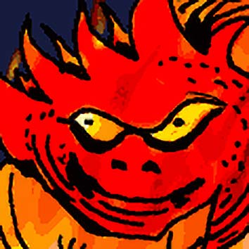 A picture showing the legend of RAIJU taken from our Japanese mythology archives. Illustration by Chas Saunders. Read the story below or search the index for more Japanese Gods, Japanese Goddesses, heroes, demons and monsters!