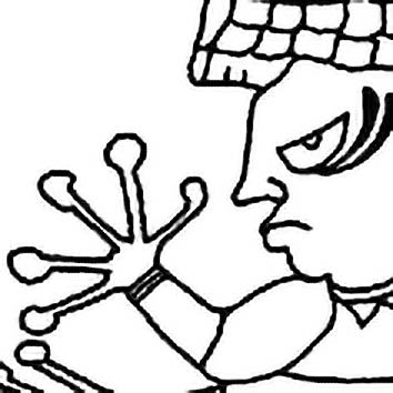 A picture showing the legend of FROG-GOD taken from our Mayan mythology archives. Illustration by Chas Saunders. Read the story below or search the index for more Mayan Gods, Mayan Goddesses, heroes, demons and monsters!