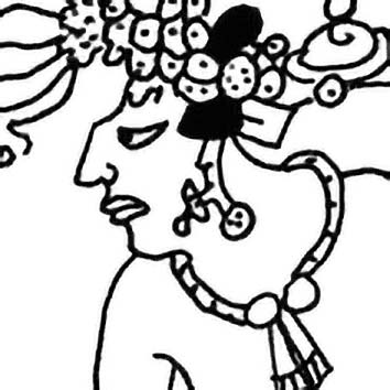 A picture showing the legend of HUN-NAL taken from our Mayan mythology archives. Illustration by Chas Saunders. Read the story below or search the index for more Mayan Gods, Mayan Goddesses, heroes, demons and monsters!