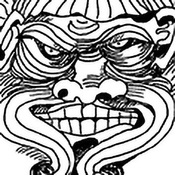 A picture showing the legend of HUMBABA taken from our Mesopotamian mythology archives. Illustration by Chas Saunders. Read the story below or search the index for more Mesopotamian Gods, Mesopotamian Goddesses, heroes, demons and monsters!