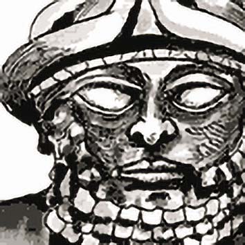 A picture showing the legend of MARDUK taken from our Mesopotamian mythology archives. Illustration by Chas Saunders. Read the story below or search the index for more Mesopotamian Gods, Mesopotamian Goddesses, heroes, demons and monsters!