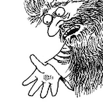 Picture of the Middle-Eastern Creator God Yahweh from our Middle-Eastern mythology image library. Illustration by Chas Saunders.
