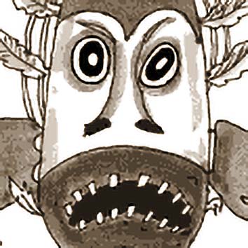 Picture of NEGAFOOK from our Native American mythology image library. Illustration by Chas Saunders. Read the full story here.