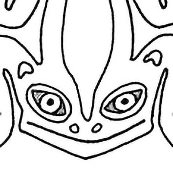 A picture showing the legend of DZELARHONS taken from our Native American mythology archives. Illustration by Chas Saunders. Read the story below or search the index for more Native American Gods, Native American Goddesses, heroes, demons and monsters!