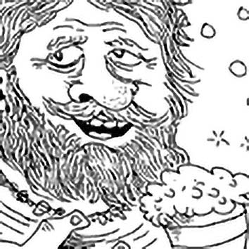 A picture showing the legend of AEGIR taken from our Norse mythology archives. Illustration by Chas Saunders. Read the story below or search the index for more Norse Gods, Norse Goddesses, heroes, demons and monsters!
