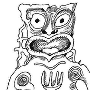 A picture showing the legend of HINENUITEPO taken from our Oceanic mythology archives. Illustration by Chas Saunders. Read the story below or search the index for more Oceanic Gods, Oceanic Goddesses, heroes, demons and monsters!
