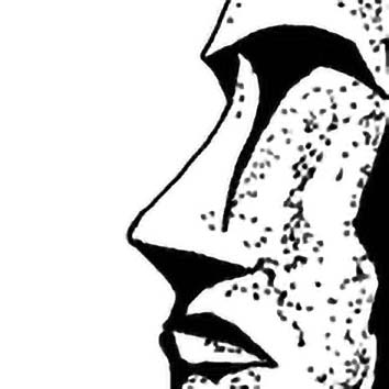A picture showing the legend of MOAI taken from our Oceanic mythology archives. Illustration by Chas Saunders. Read the story below or search the index for more Oceanic Gods, Oceanic Goddesses, heroes, demons and monsters!