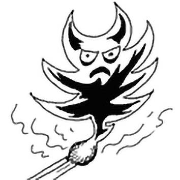 A picture showing the legend of LUCIFER taken from our Roman mythology archives. Illustration by Chas Saunders. Read the story below or search the index for more Roman Gods, Roman Goddesses, heroes, demons and monsters!