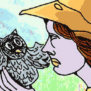 A picture showing the legend of MINERVA taken from our Roman mythology archives. Illustration by Chas Saunders. Read the story below or search the index for more Roman Gods, Roman Goddesses, heroes, demons and monsters!