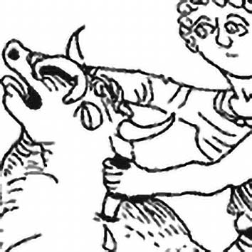 A picture showing the legend of MITHRAS taken from our Roman mythology archives. Illustration by Chas Saunders. Read the story below or search the index for more Roman Gods, Roman Goddesses, heroes, demons and monsters!