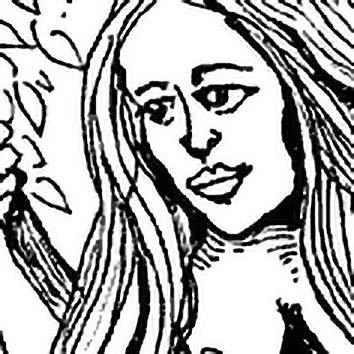 A picture showing the legend of RUSALKI taken from our Slavic mythology archives. Illustration by Chas Saunders. Read the story below or search the index for more Slavic Gods, Slavic Goddesses, heroes, demons and monsters!