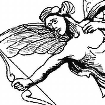 Picture of the Greek Love God Anteros from our Greek mythology image library. Illustration by Chas Saunders.