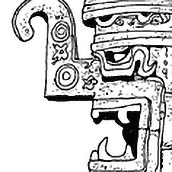 Picture of the Maya Rain God Chac from our Maya mythology image library. Illustration by Chas Saunders.