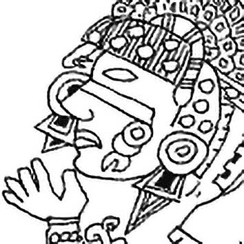 Picture of the Aztec Moon Goddess Coyolxauhqui from our Aztec mythology image library. Illustration by Chas Saunders.