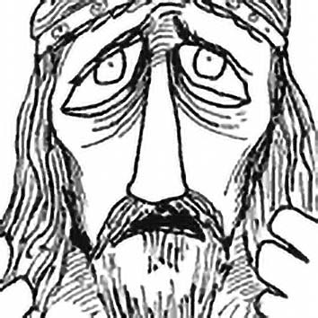 Picture of the Gaulish War God Esus from our Gaulish mythology image library. Illustration by Chas Saunders.