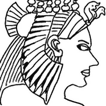 Picture of the Egyptian Mother Goddess Isis from our Egyptian mythology image library. Illustration by Chas Saunders.