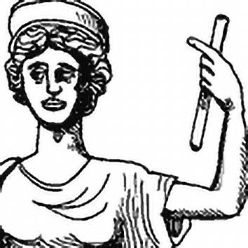 Picture of the Roman Marriage Goddess Juno from our Roman mythology image library. Illustration by Chas Saunders.