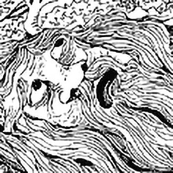 Picture of the Finnish Nature God Tapio from our Finnish mythology image library. Illustration by Chas Saunders.