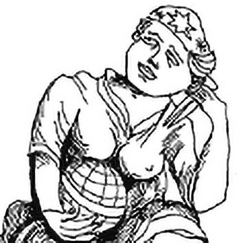Picture of the Greek Astrological Goddess Urania from our Greek mythology image library. Illustration by Chas Saunders.