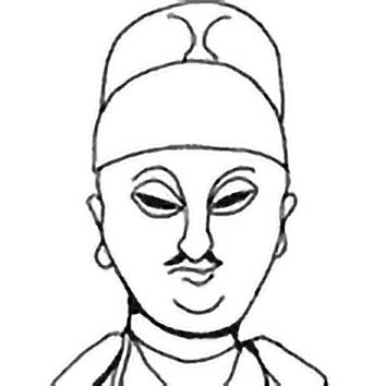 Picture of the Chinese Literature God Wen Chang from our Chinese mythology image library. Illustration by Chas Saunders.